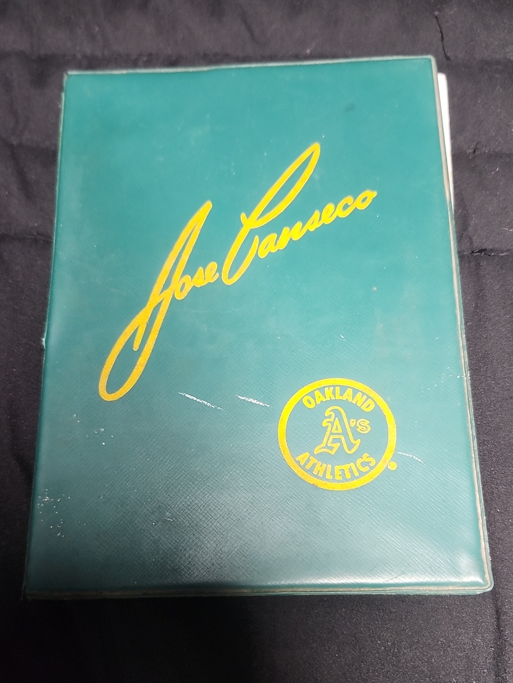 Oakland Athletics Green Card Holder